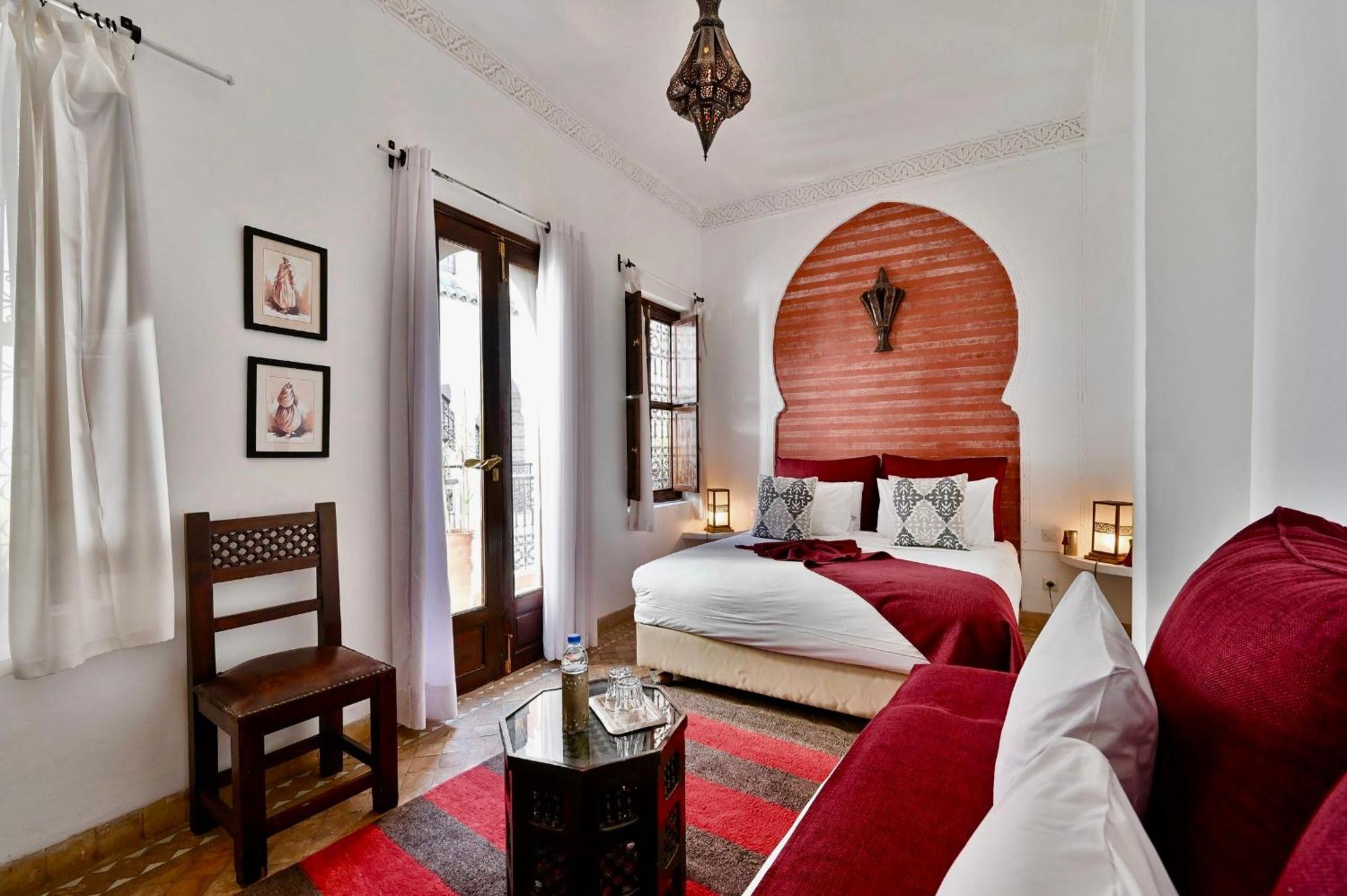 Riad Aya Marraquexe Quarto foto