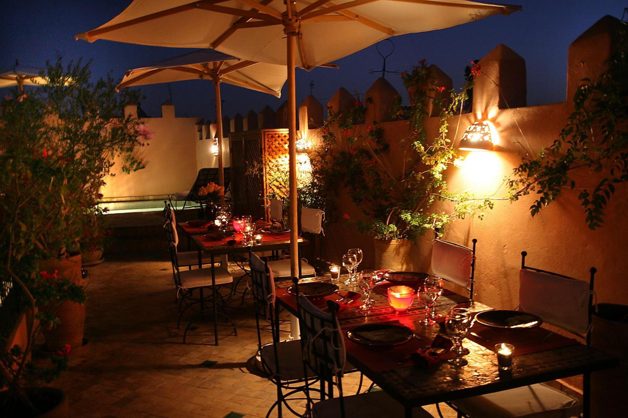 Riad Aya Marraquexe Exterior foto