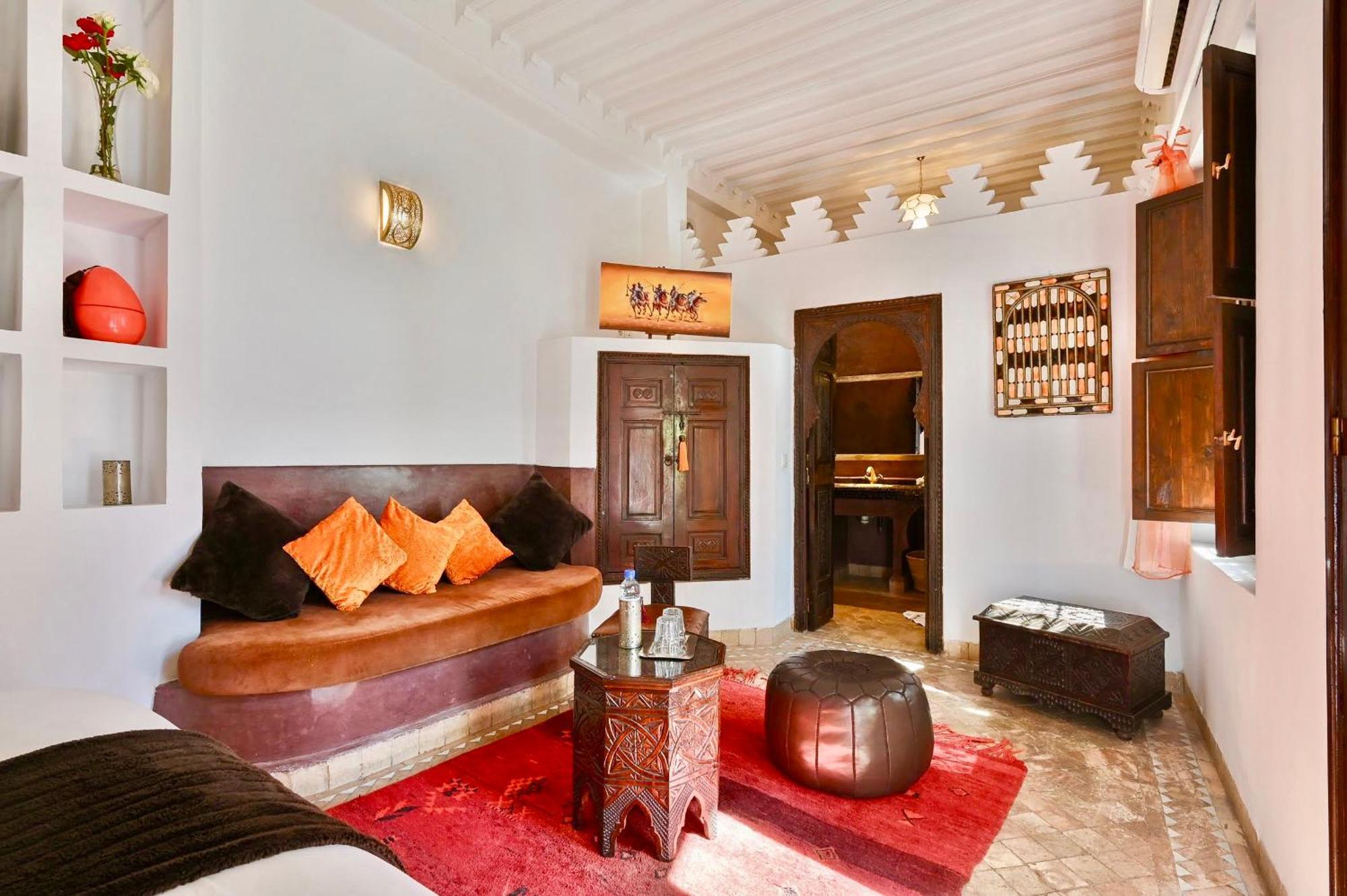 Riad Aya Marraquexe Quarto foto