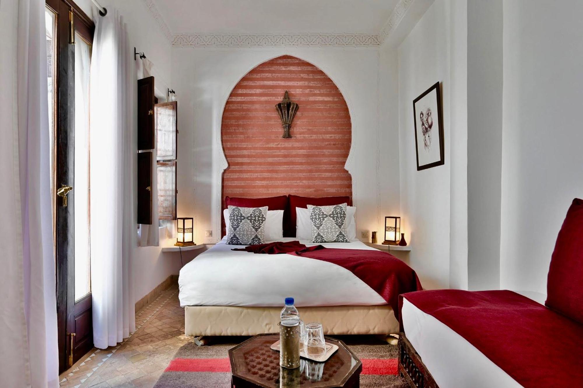 Riad Aya Marraquexe Quarto foto