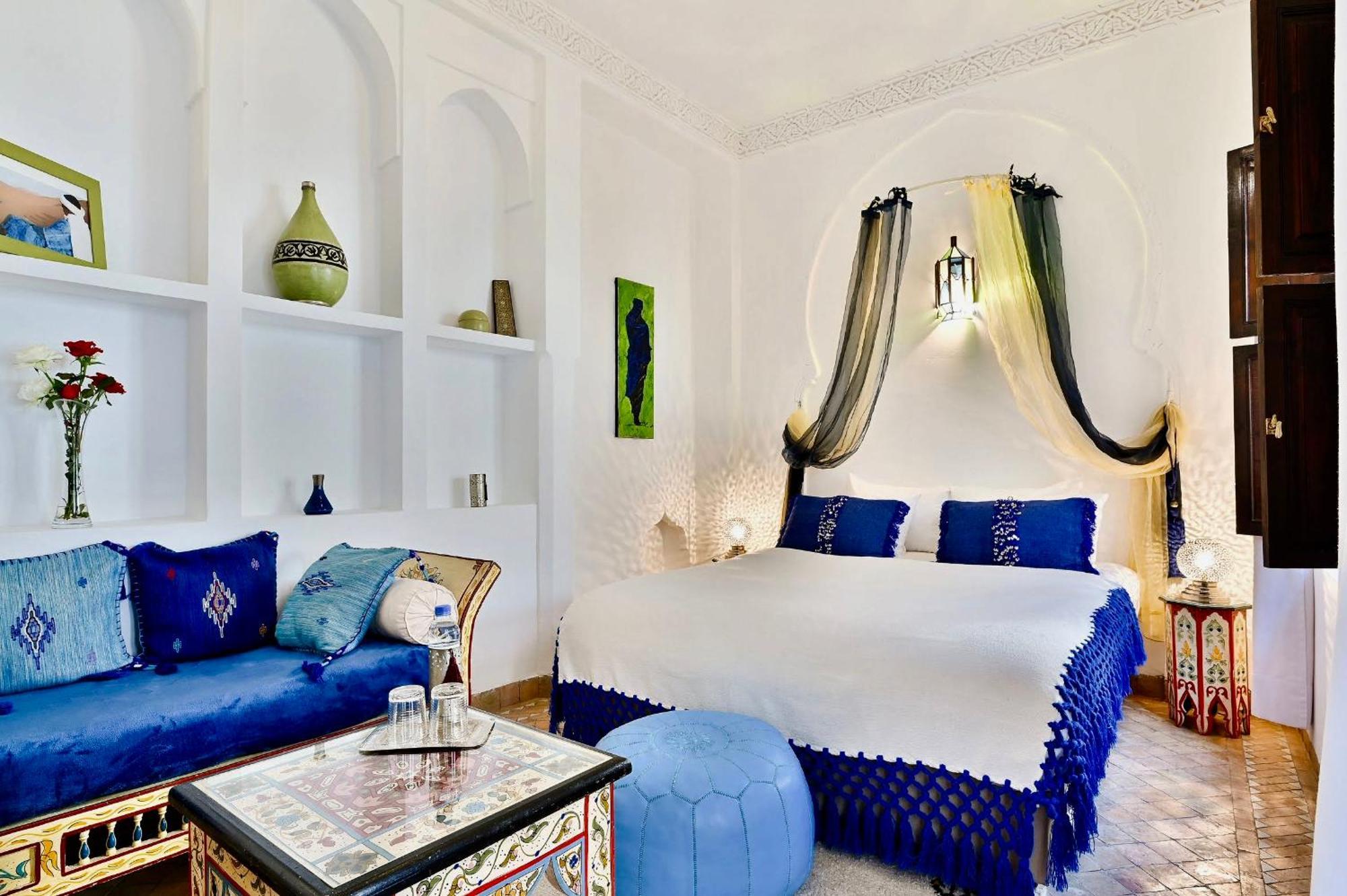 Riad Aya Marraquexe Quarto foto
