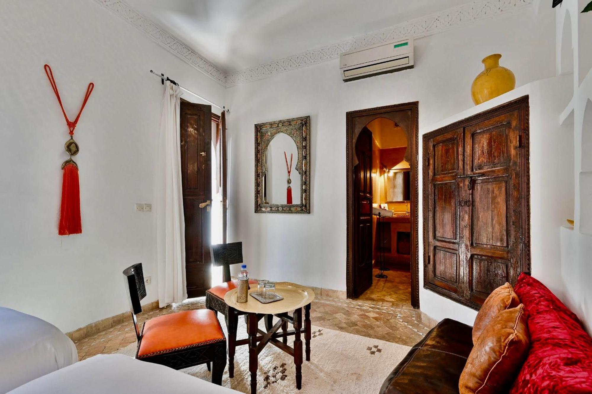 Riad Aya Marraquexe Quarto foto