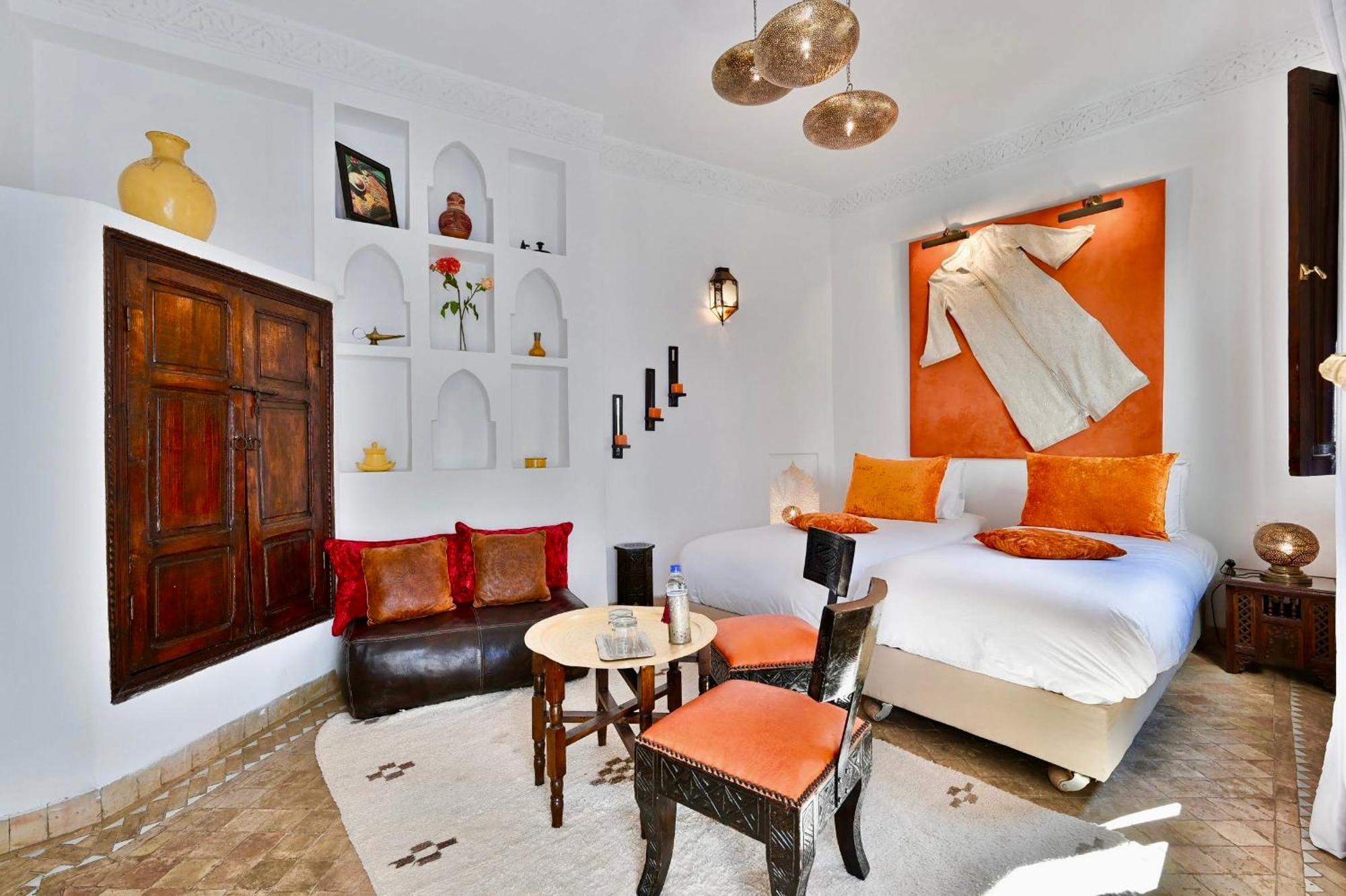 Riad Aya Marraquexe Quarto foto