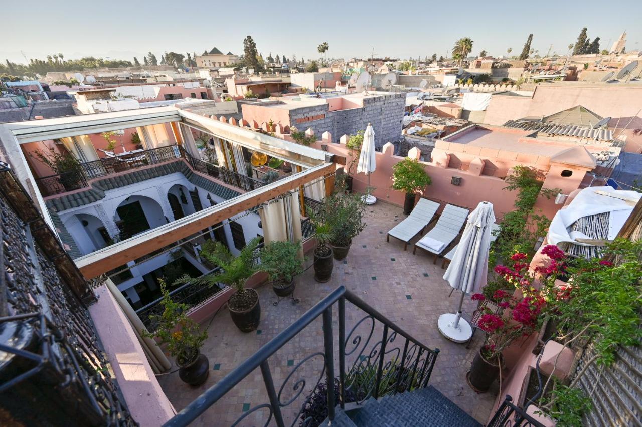 Riad Aya Marraquexe Exterior foto