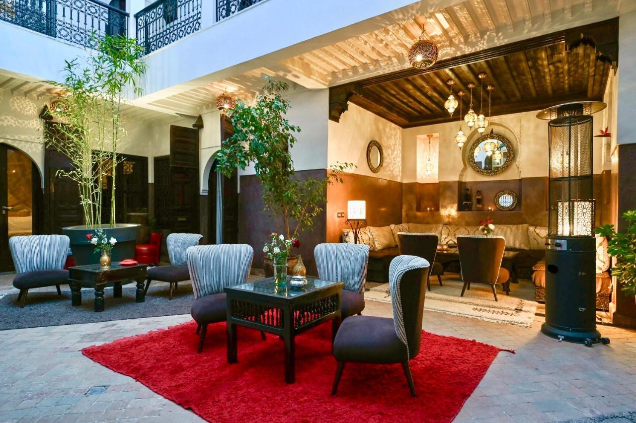 Riad Aya Marraquexe Exterior foto