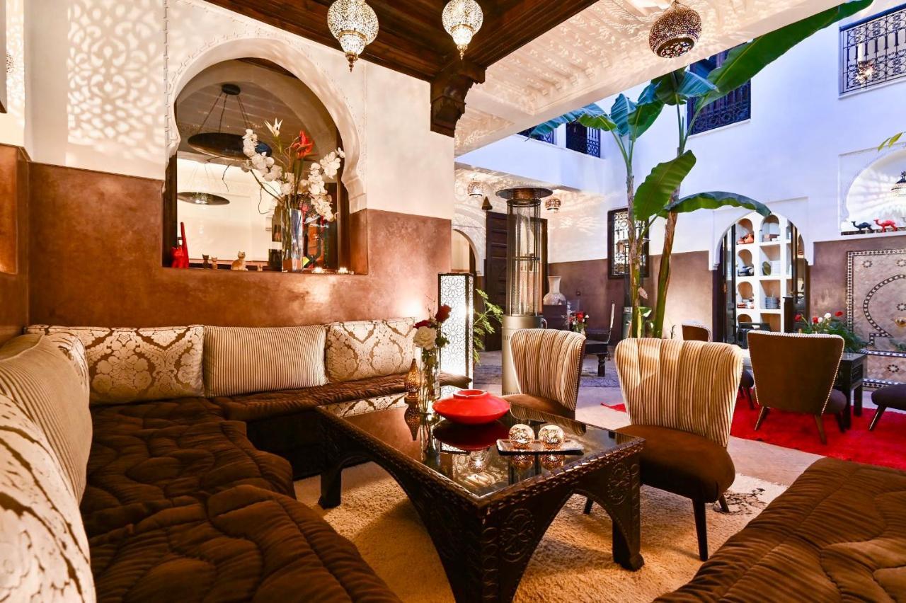 Riad Aya Marraquexe Exterior foto