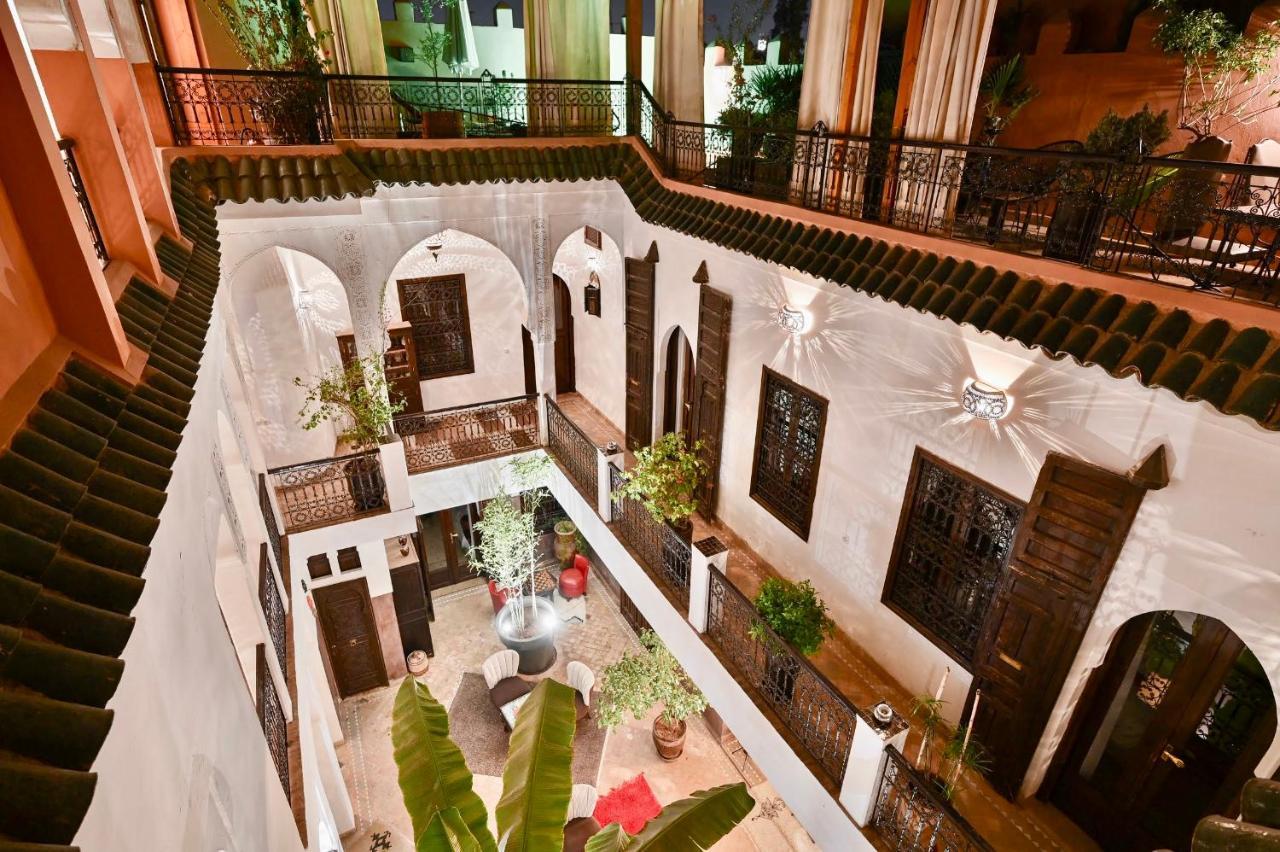 Riad Aya Marraquexe Exterior foto