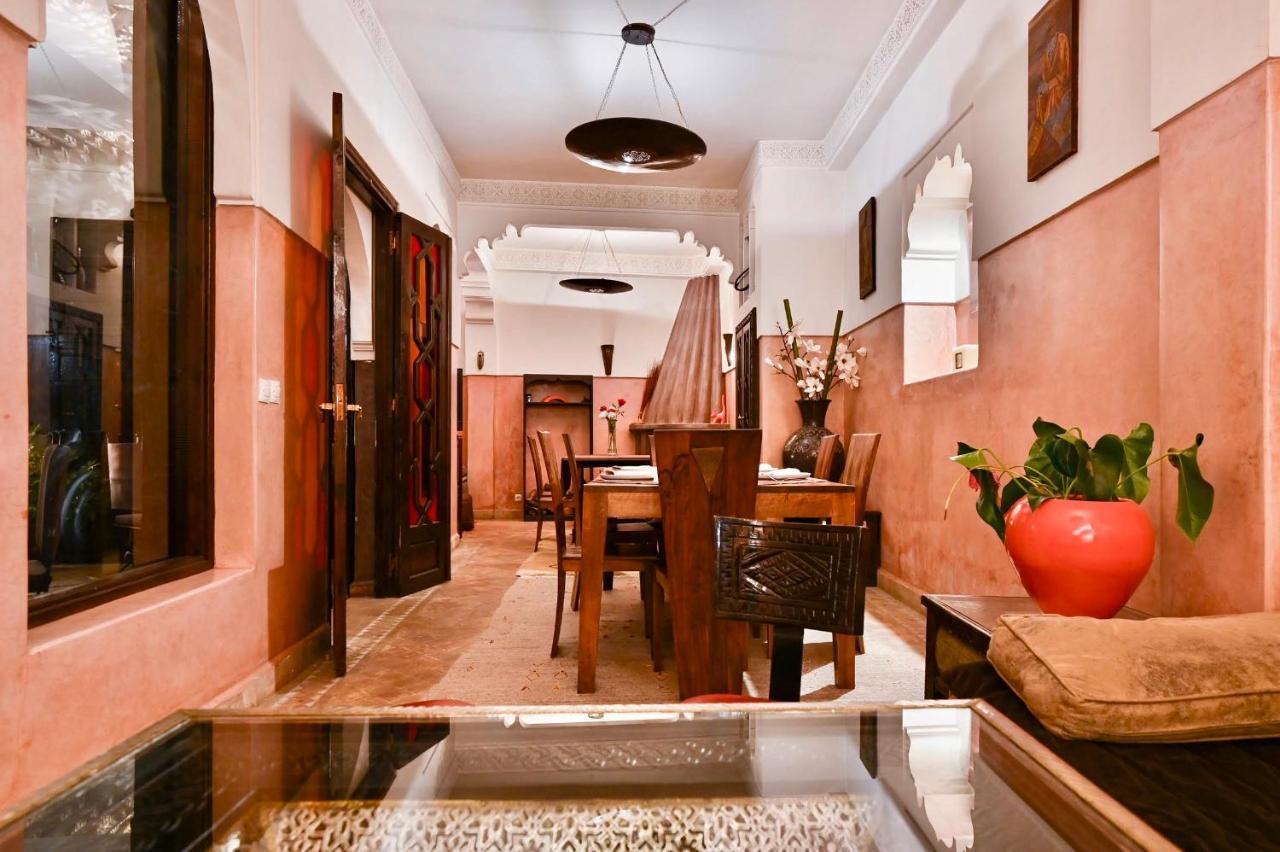 Riad Aya Marraquexe Exterior foto