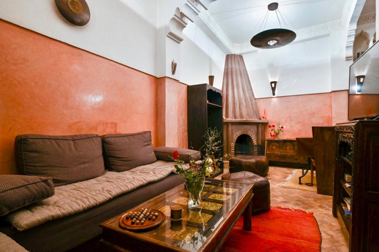 Riad Aya Marraquexe Exterior foto