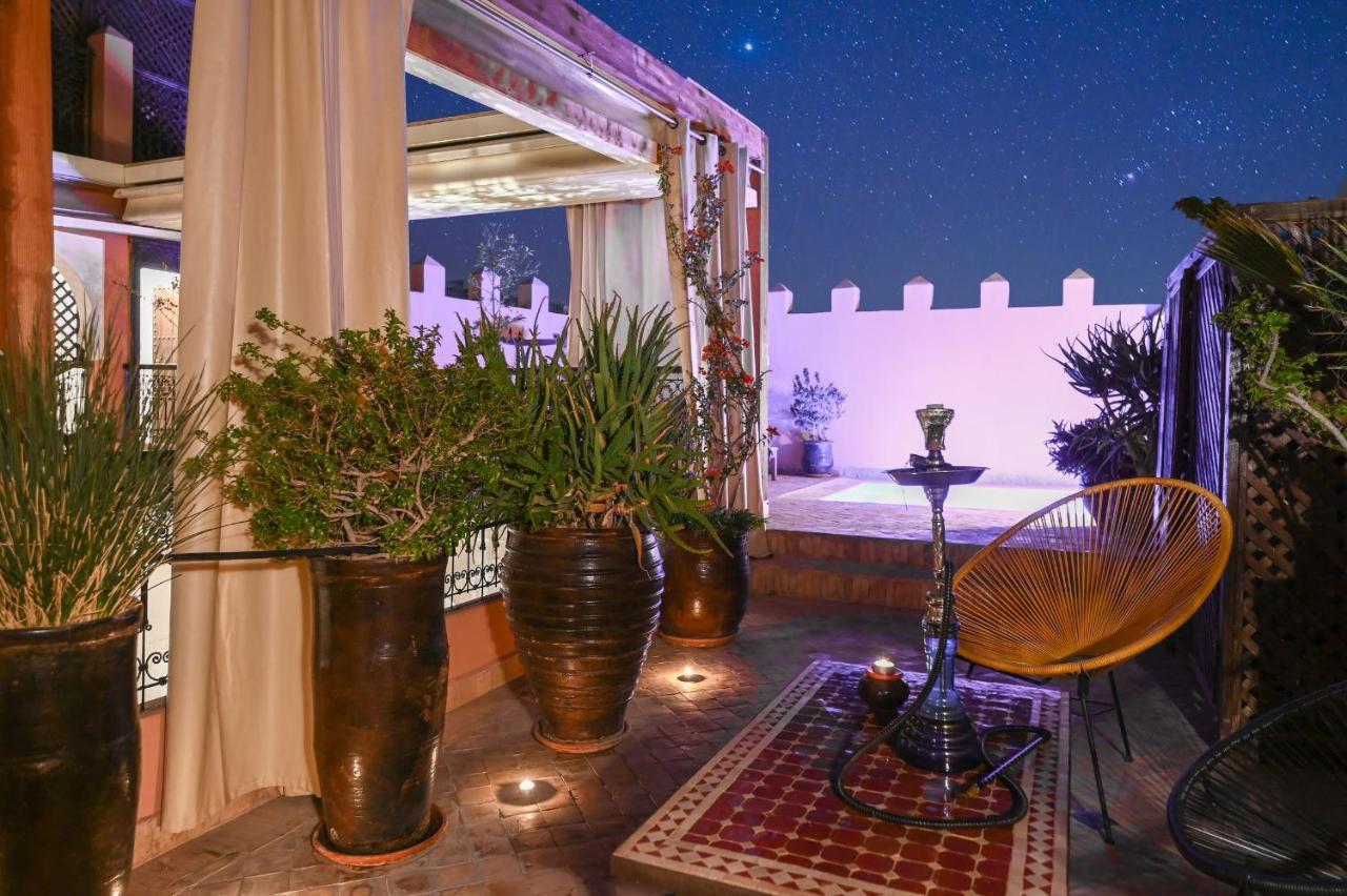 Riad Aya Marraquexe Exterior foto